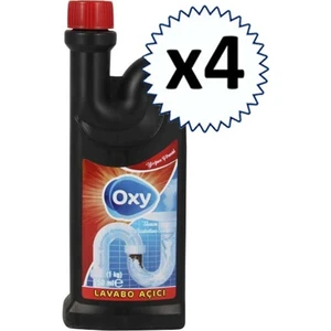 Lavabo Açıcı 1 kg x 4