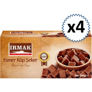 Irmak Esmer Küp Şeker 500 gr  x  4