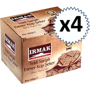 Irmak Esmer Tek Sargılı Şeker 500 gr x 4