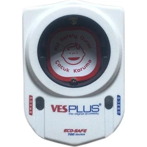 Vesplus Akım Koruma Prizi (Eco - Safe)