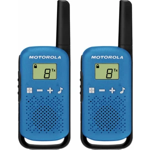 TLKR-T42 Pmr El Telsizi Pilli Ekonomik Paket Mavi