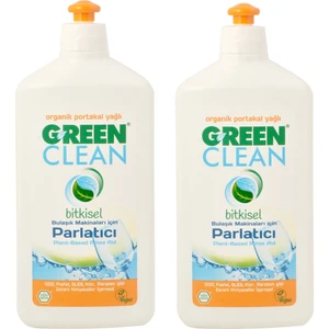 U Green Clean Bitkisel Bulaşık Makinesi Parlatıcı 500 ml - 2 Adet