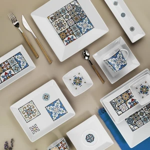 Kütahya Porselen Maya 30 Parça Kahvaltı Takımı 10645