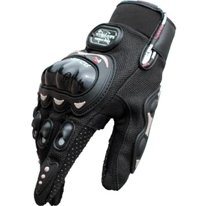Motosiklet - Bisiklet Eldiven Mevsimlik Korumalı L/XL Elastik