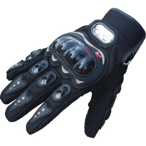 Porbiker Motosiklet Eldiveni 4 Mevsim Korumalı M Siyah