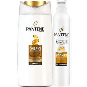Onarıcı ve Koruyucu Bakım 360 ml Şampuan  + 180 ml Köpük Saç Bakım Kremi