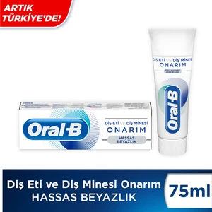 75 ml Diş Eti ve Diş Minesi Onarım Hassas Beyazlık Diş Macunu
