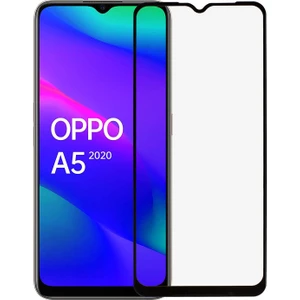 Oppo A5 2020 Ekran Koruyucu 9D Tam Kaplama