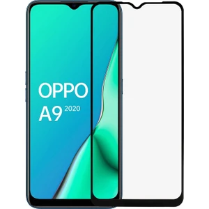 Oppo A9 2020 Ekran Koruyucu 9D Tam Kaplama