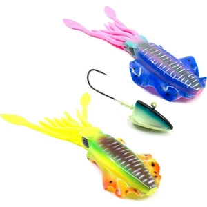 Pro Squid 20CM 170GR Lumo Zoka Kalamar Silikon Yem