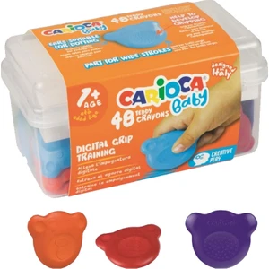 42958 Teddy Baby Crayons 48'li