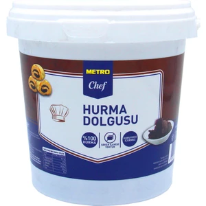 Metro Chef Hurma Dolgusu (Püresi) (1 Kg)