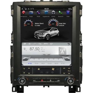 Renault Megane 4 Tesla Navigasyon Multimedya Kamera Tv