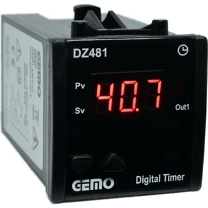 4 Hane Zaman Rölesi DZ481-230VAC