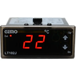 Sıcaklık ve Nem Kontrol Cihazı LT102HT-230VAC-R