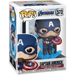POP Figür - Marvel Avengers Endgame, Captain America w. BrokenShield