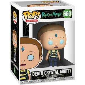 POP Figür - Rick&Morty, Death Crystal Morty