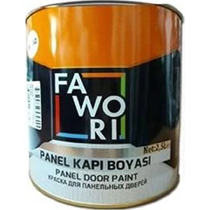 Panel Amerikan Kapı Boyası Beyaz 0.75L