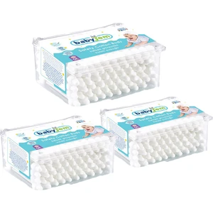 Baby Jem Bebek Kulak Çubuğu 60 x 3 Adet
