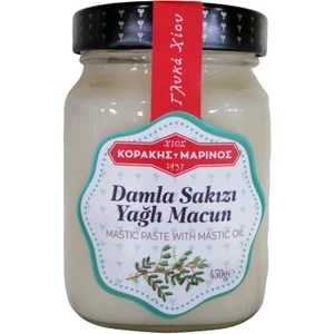 Korakis Marinos Damla Sakızı Yağlı Macun 450 gr