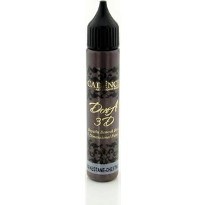 Dora 3D Boncuk Boyası 25 ml Chestnut