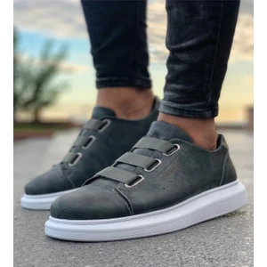 Deridün Yıldız Shoes Ch253 Bt Erkek Ayakkabı Antrasit