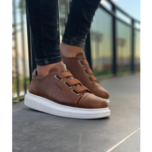 Deridün Yıldız Shoes Ch253 Bt Erkek Ayakkabı Taba