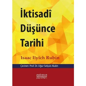 İktisadi Düşünce Tarihi - İsaac İlyich Rubin