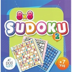 8X8 Sudoku 2