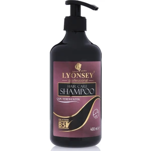Lyonsey Professional Çam Terebentin Özlü Şampuan 400 ml