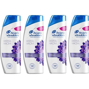 Head & Shoulders Şampuan Ekstra Dolgunluk 400 ml 4'lü