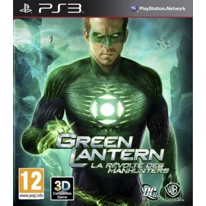 Green Lantern PS3 Oyun