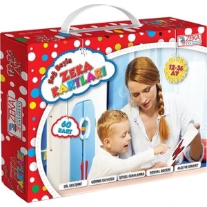 Yükselen Zeka Bebek Zeka Kartları 12-36  Ay