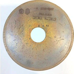 Elmas Kesici Testere Cam ve Benzeri Malzeme Için 125 x 8 x 32 mm