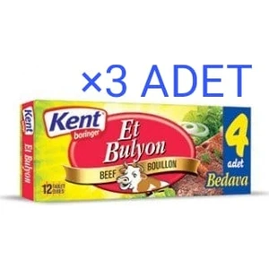 Et Bulyon 120 gr 12 Tablet 3 Adet