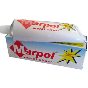 Marpol Maden Metal Bakır Parlatma Cilası 200 gr