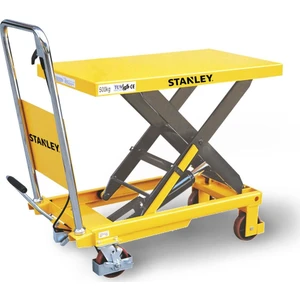 X500 500KG Profesyonel Makaslı Platform