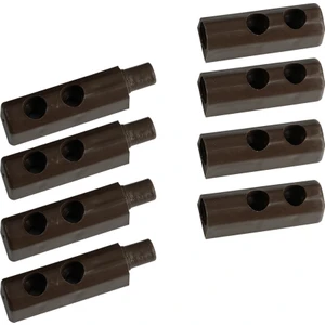 Plastik Pimli Sineklik Menteşesi Kahverengi 10 x 20 mm