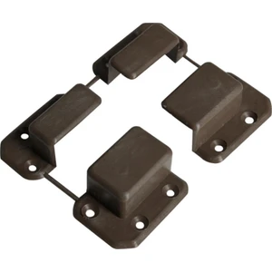 Sineklik Küçük Pabuç Kahverengi 10 x 20 mm 4’lü