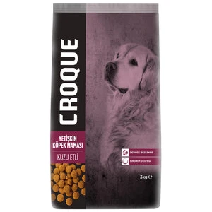 Yetişkin Köpek Maması Kuzulu 3 kg