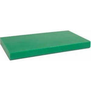 Polietilen Kesim Tahtası Et Meyve Kesme Levhası 40 x 25 x 2 cm