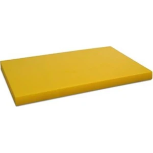 Polietilen Kesim Tahtası Et Meyve Kesme Levhası 40 x 25 x 2 cm