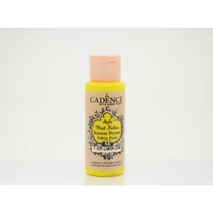 Style Matt Fabrıc Kumaş Boyası 59 ml Limon