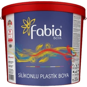 Boya Silikonlu Plastik Boya Havai Mavi 20 kg