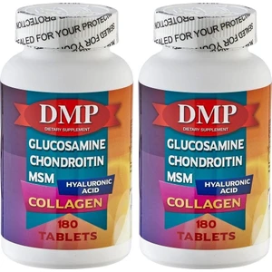 Glucosamine Chondroitin Msm Hyaluronic Acid Collagen 2 Kutu 360 Tablet