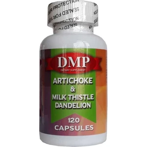 Artichoke Milk Thistle Dandelion 120 Kapsül