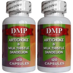 Artichoke Milk Thistle Dandelion 2 Kutu 240 Kapsül