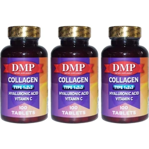 Collagen Tip 1-2-3 Hyaluronic Acid Vitamin C 3 Kutu 300 Tablet