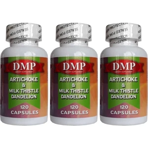 Artichoke Milk Thistle Dandelion 3 Kutu 360 Kapsül