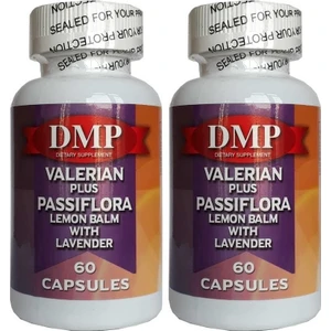 Valerian Çarkıfelek Melisa Lavanta 2 Kutu 120 Kapsül